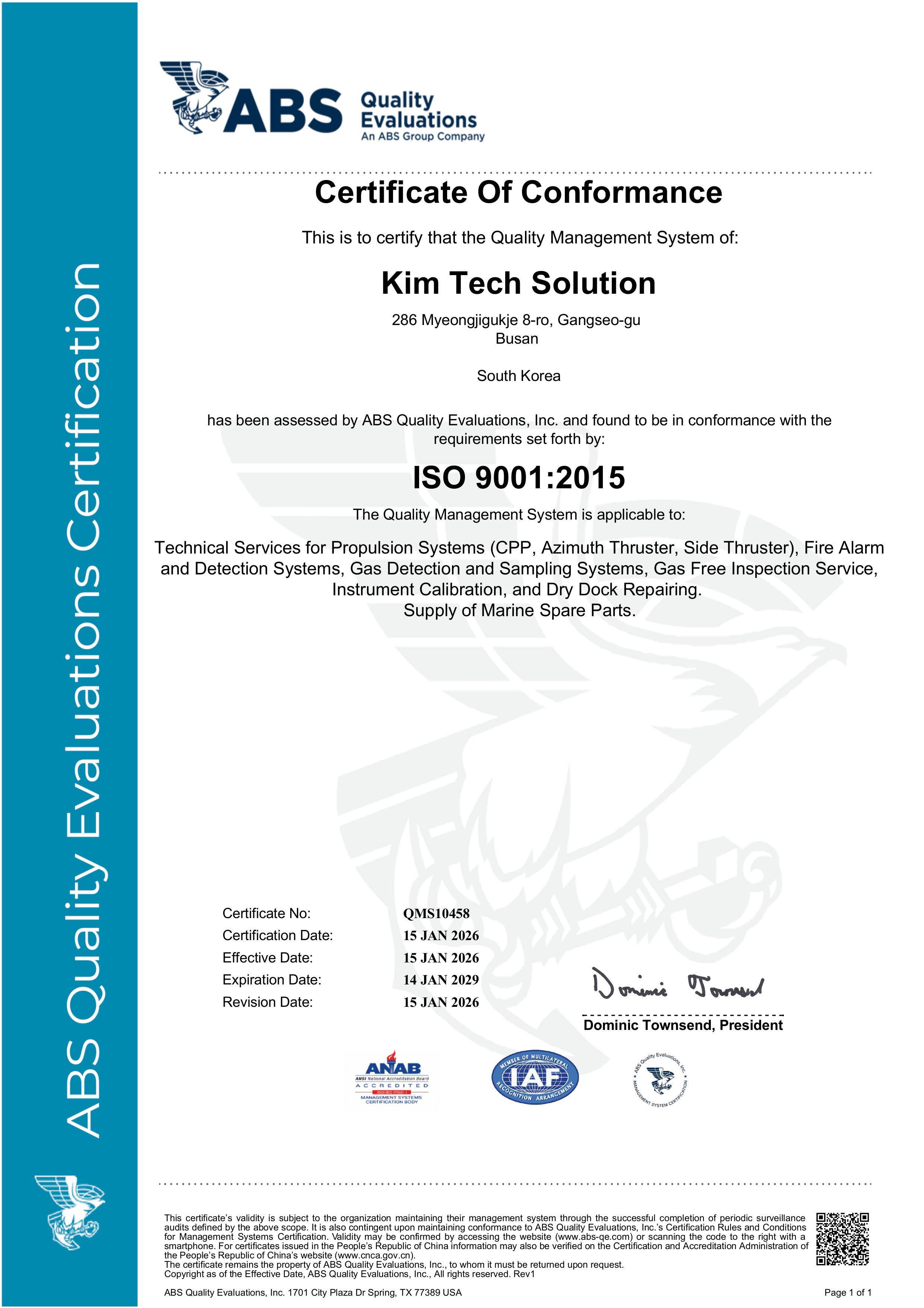 ISO 9001